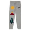 BB Sunrise Sweat Pant - Heather Grey -Fashion Clothing Store Billionaire Boys Club BB Sunrise Sweat Pant Heather Grey 801 7101 HTG 10 30 2020 01