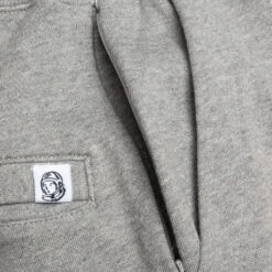BB Sunrise Sweat Pant - Heather Grey -Fashion Clothing Store Billionaire Boys Club BB Sunrise Sweat Pant Heather Grey 801 7101 HTG 10 30 2020 01 4