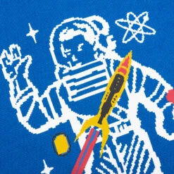 Kid's BB Level Up Crew - Sky Diver -Fashion Clothing Store Billionaire Boys Club Kid s BB Level Up Crew Sky Diver 823 1304 SKY 03 11 22 Feature 2