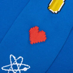 Kid's BB Level Up Crew - Sky Diver -Fashion Clothing Store Billionaire Boys Club Kid s BB Level Up Crew Sky Diver 823 1304 SKY 03 11 22 Feature 5