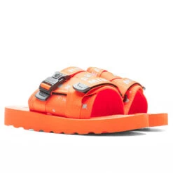 Spacewalker II Slide - Coral Rose 8 Spacewalker II Slide - Coral Rose -Fashion Clothing Store Billionaire Boys Club Spacewalker II Slide Coral Rose 821 3810 COR 06 07 22 Feature DV 4