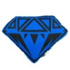 BB Diamond Pillow - Azure Blue -Fashion Clothing Store Billionaire BoysClub BB Diamond Pillow Azure Blue 811 0802 AZU