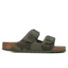 Birkenstock Wide Arizona Soft Footbed Birko-Flor - Desert Soil Camo Green 1 Birkenstock Wide Arizona Soft Footbed Birko-Flor - Desert Soil Camo Green -Fashion Clothing Store Birkenstock Arizona Soft Footbed Birko Flor Desert Soil Camo Green 1019597 03 22 2021 01