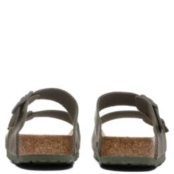 Birkenstock Wide Arizona Soft Footbed Birko-Flor - Desert Soil Camo Green -Fashion Clothing Store Birkenstock Arizona Soft Footbed Birko Flor Desert Soil Camo Green 1019597 03 22 2021 01 5