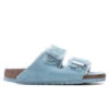 Birkenstock Narrow Arizona Shearling - Light Blue -Fashion Clothing Store Birkenstock Narrow Arizona Shearling Light Blue 1021418 03 09 22 Feature