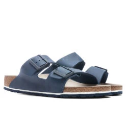 Birkenstock Wide Arizona Birko-Flor - Desert Soil Blue -Fashion Clothing Store Birkenstock Wide Arizona Birko Flor Desert Soil Blue 1015508 02 11 2022 01 2