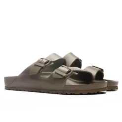 Birkenstock Wide Arizona Essentials Eva - Khaki -Fashion Clothing Store Birkenstock Wide Arizona Essentials Eva Khaki 1019094 02 13 2022 01 2