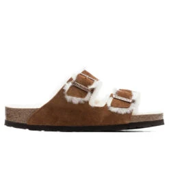 Birkenstock Wide Arizona Shearling - Mink
