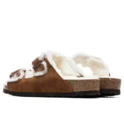 Birkenstock Wide Arizona Shearling - Mink -Fashion Clothing Store Birkenstock Wide Arizona Shearling Mink 1001128 07 09 2021 01 3