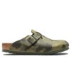 Birkenstock Wide Boston - Desert Soil Camo Green -Fashion Clothing Store Birkenstock Wide Boston Desert Soil Camo Green 1023211 02 23 23 Feature JP