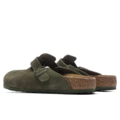 Birkenstock Wide Boston - Thyme -Fashion Clothing Store Birkenstock Wide Boston Thyme 1024721 02 02 23 Feature JP 5