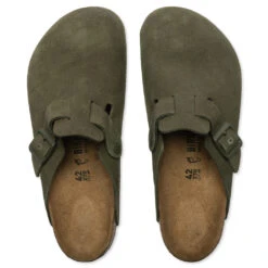 Birkenstock Wide Boston - Thyme -Fashion Clothing Store Birkenstock Wide Boston Thyme 1024721 02 02 23 Feature JP 6