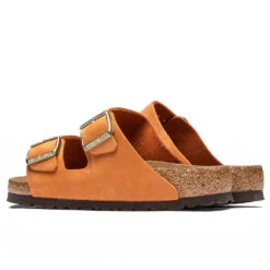 Birkenstock Women's Arizona Soft Footbed - Pecan -Fashion Clothing Store Birkenstock Women s Arizona Soft Footbed Pecan 1019033 09 04 22 Feature JM 3
