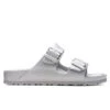 Birkenstock Women's Narrow Arizona Essentials Eva - Metallic Silver 1 Birkenstock Women's Narrow Arizona Essentials Eva - Metallic Silver -Fashion Clothing Store Birkenstock Women s Narrow Arizona Essentials Eva Metallic Silver 1003491 02 11 2022 01