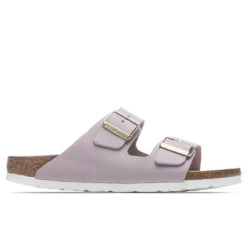 Birkenstock Women's Arizona Nubuck Leather - Lilac