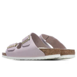 Birkenstock Women's Arizona Nubuck Leather - Lilac -Fashion Clothing Store Birkenstock Womens Arizona Nubuck Leather Lilac 1021140 11 10 2021 01 3