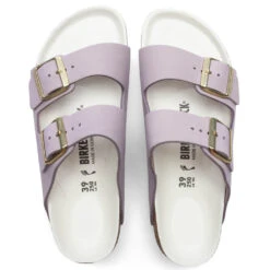 Birkenstock Women's Arizona Nubuck Leather - Lilac -Fashion Clothing Store Birkenstock Womens Arizona Nubuck Leather Lilac 1021140 11 10 2021 01 4