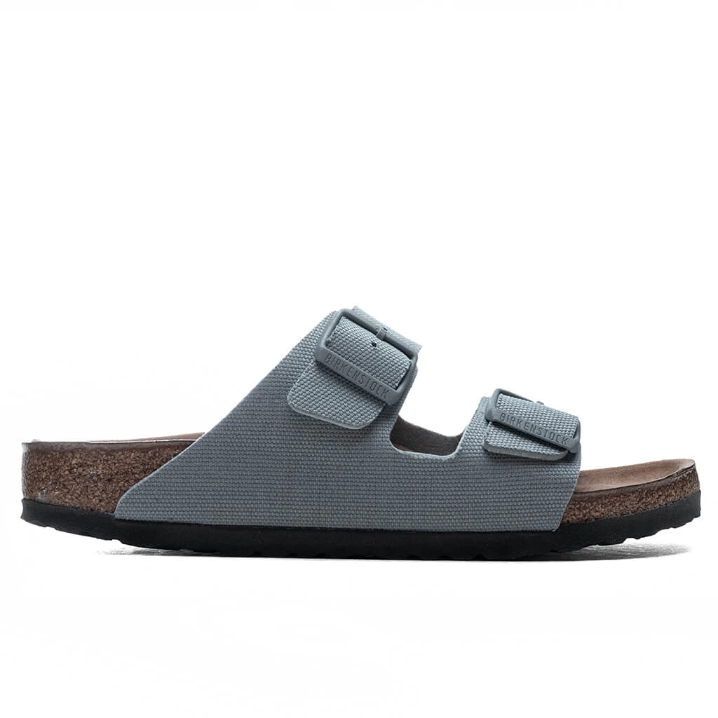 Birkenstock Women's Narrow Arizona Vegan - Stone Coin 3 Birkenstock Women's Narrow Arizona Vegan - Stone Coin