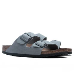 Birkenstock Women's Narrow Arizona Vegan - Stone Coin 8 Birkenstock Women's Narrow Arizona Vegan - Stone Coin -Fashion Clothing Store BirkenstockWomen sNarrowArizonaVegan StoneCoin 1021454 2