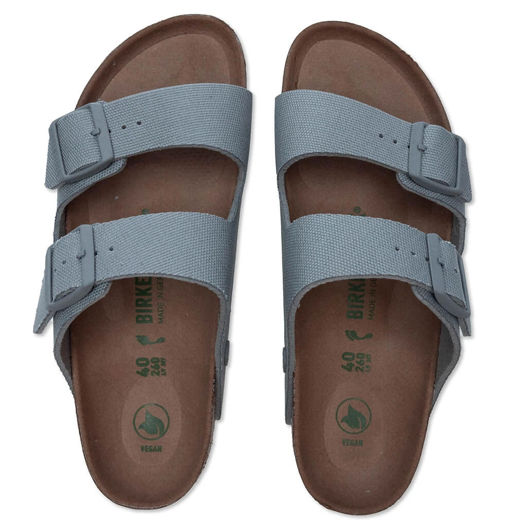 Birkenstock Women's Narrow Arizona Vegan - Stone Coin 4 Birkenstock Women's Narrow Arizona Vegan - Stone Coin - Image 2