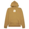 Bold Hoodie - Beige -Fashion Clothing Store Bold Hoodie Beige AWK FW23 HD001 BEI 10 01 23 Feature VR