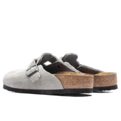 Birkenstock Boston - Whale Grey 9 Birkenstock Boston - Whale Grey -Fashion Clothing Store Boston Whale Grey 1025012 05 25 23 Feature JP 5
