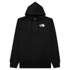 The North Face Box NSE PO Hoodie - Black/Ombre Graphic