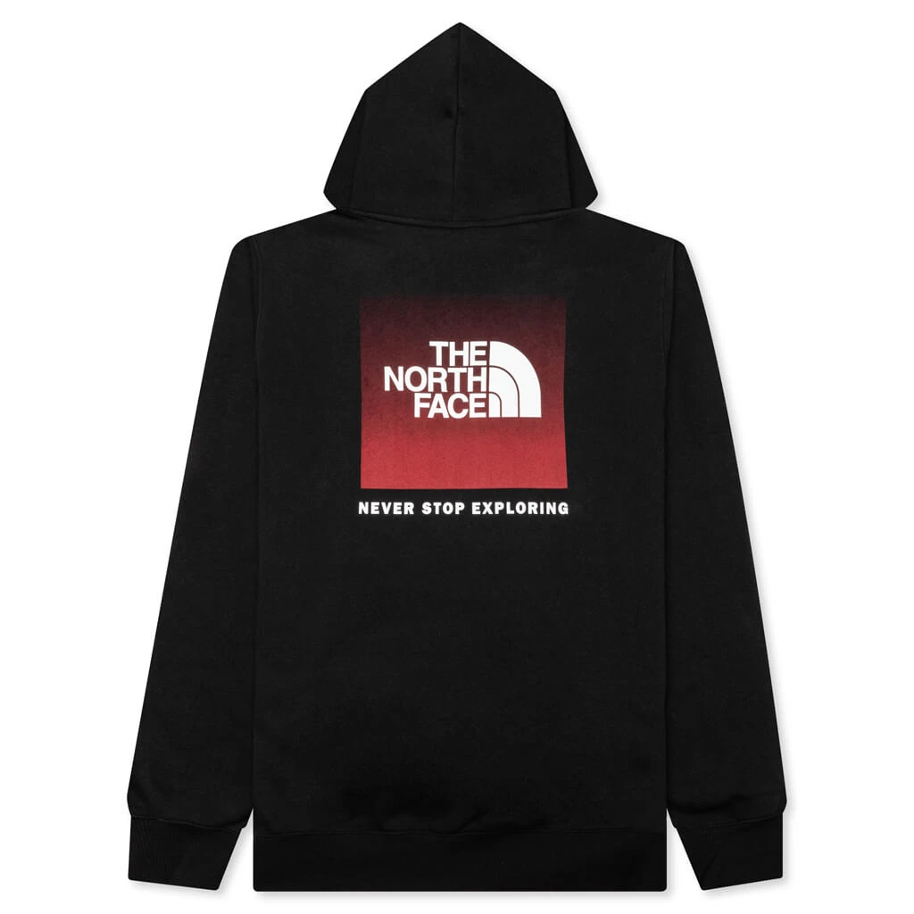 The North Face Box NSE PO Hoodie - Black/Ombre Graphic 4 The North Face Box NSE PO Hoodie - Black/Ombre Graphic - Image 2