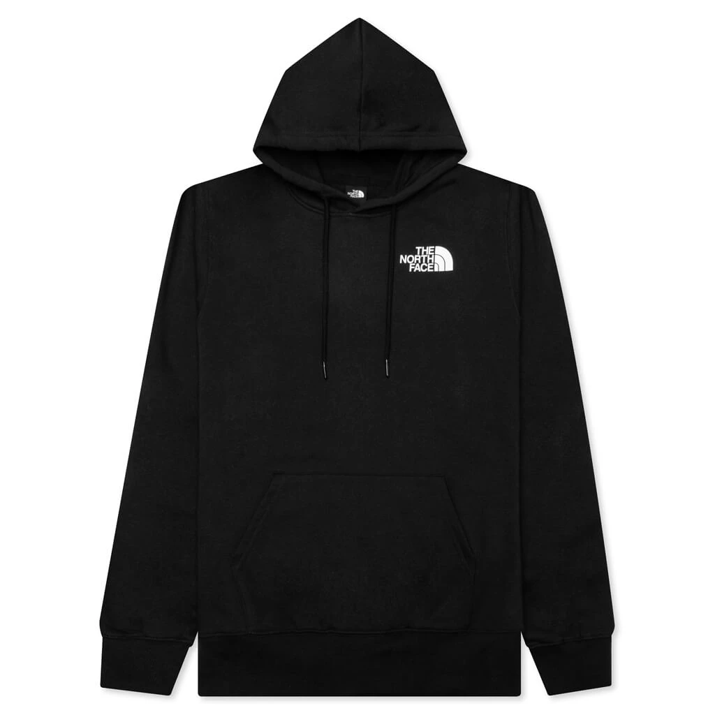 The North Face Box NSE PO Hoodie - Black/Ombre Graphic 3 The North Face Box NSE PO Hoodie - Black/Ombre Graphic