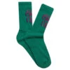 Bd Stringy Socks - Green 2 Bd Stringy Socks - Green -Fashion Clothing Store Brain Dead Bd Stringy Socks Green BDW22A16002765GR01 12 28 22 Feature VR MG