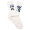 Bd Stringy Socks - White 2 Bd Stringy Socks - White -Fashion Clothing Store Brain Dead Bd Stringy Socks White BDW22A16002765WH02 12 28 22 Feature VR MG