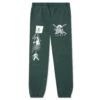 Dreams Sweatpant - Mallard Green -Fashion Clothing Store Brain Dead Dreams Sweatpant Mallard Green BDP21B00001811GR15 03 03 2021 01 2