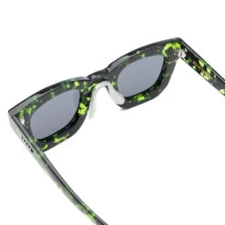 Elia Sunglasses - Black/Green Tortoise -Fashion Clothing Store Brain Dead Elia Sunglasses Black Green Tortoise BDS21A08001026GR01 05 29 2021 01 3