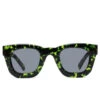 Elia Sunglasses - Black/Green Tortoise -Fashion Clothing Store Brain Dead Elia Sunglasses Black Green Tortoise BDS21A08001026GR01 05 29 2021 01 5