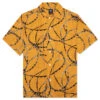 Razorwire Rayon Shirt - Orange