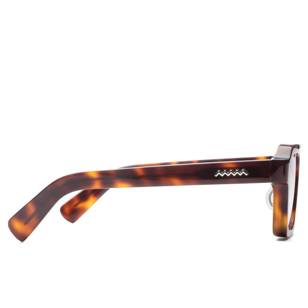 Staunton Sunglasses - Brown Tortoise/Clear Rose 4 Staunton Sunglasses - Brown Tortoise/Clear Rose - Image 2