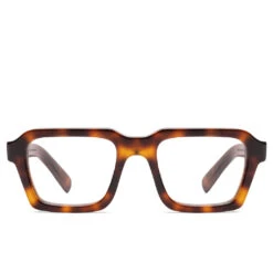 Staunton Sunglasses - Brown Tortoise/Clear Rose