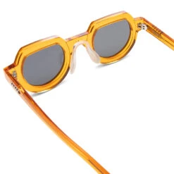 Tani Sunglasses - Orange/Silver Reflective 7 Tani Sunglasses - Orange/Silver Reflective -Fashion Clothing Store Brain Dead Tani Sunglasses Orange Silver Reflective BDS21A08002142OR01 08 06 2021 01 2