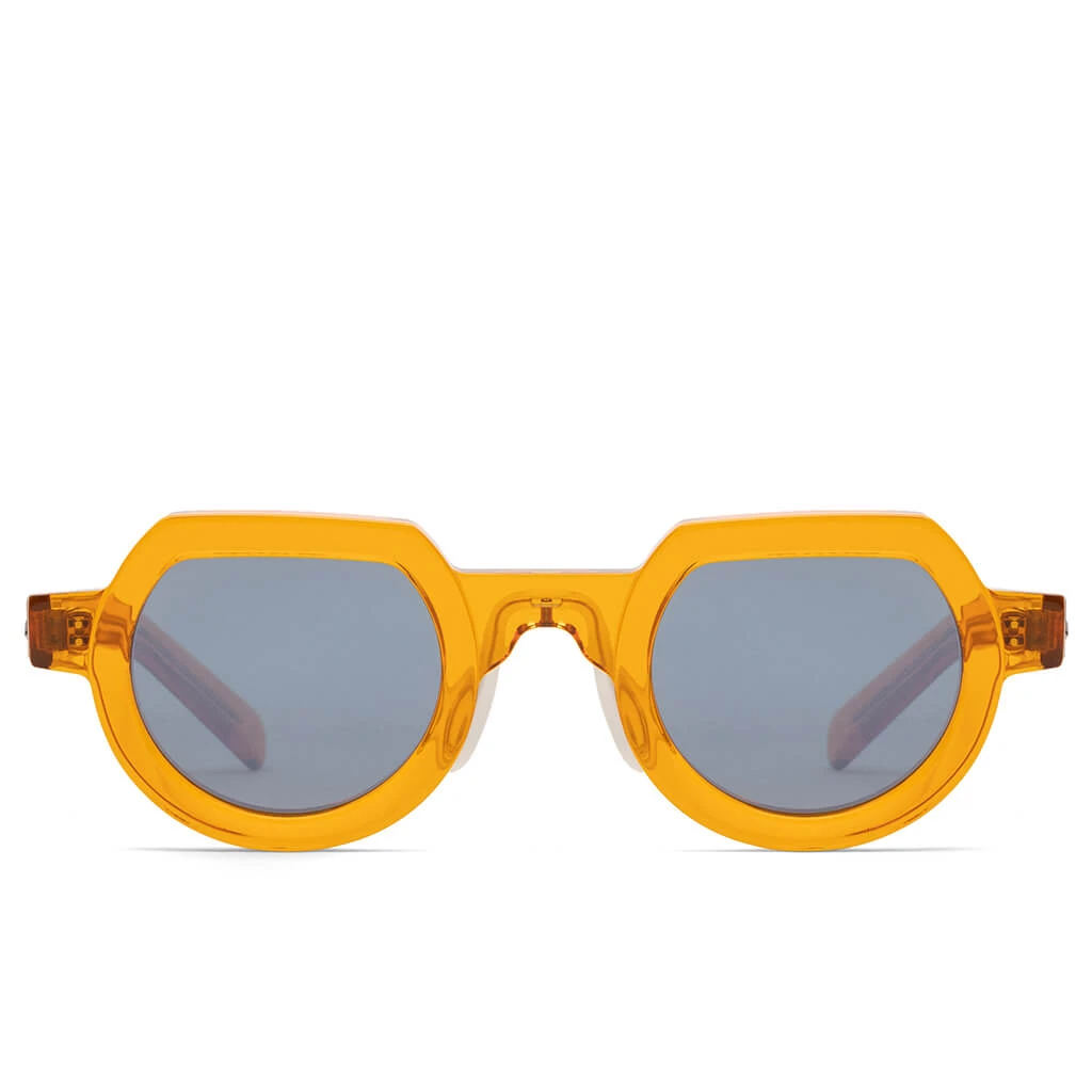 Tani Sunglasses - Orange/Silver Reflective 3 Tani Sunglasses - Orange/Silver Reflective