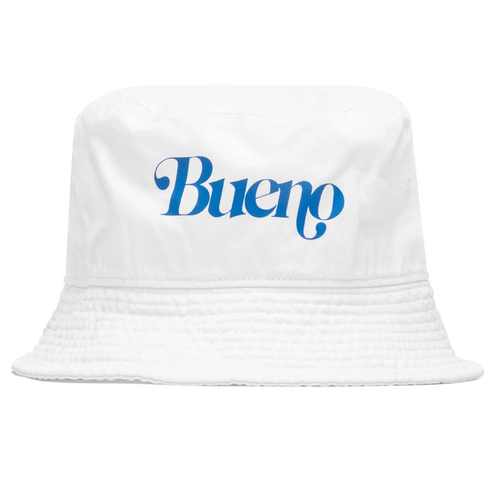 Paradise Bucket Hat - White 3 Paradise Bucket Hat - White
