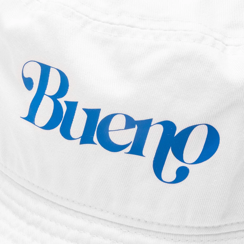 Paradise Bucket Hat - White 4 Paradise Bucket Hat - White - Image 2