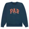 Educational Crewneck Sweatshirt - Blue -Fashion Clothing Store By Parra Educational Crewneck Sweatshirt Blue 48315 09 27 22 Feature DUKE