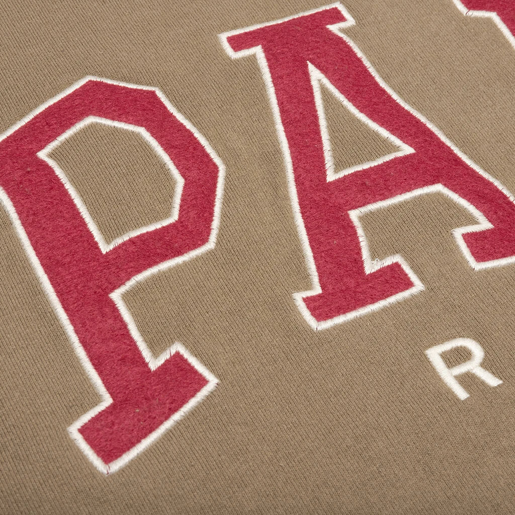 Educational Crewneck Sweatshirt - Shitake 5 Educational Crewneck Sweatshirt - Shitake - Image 3