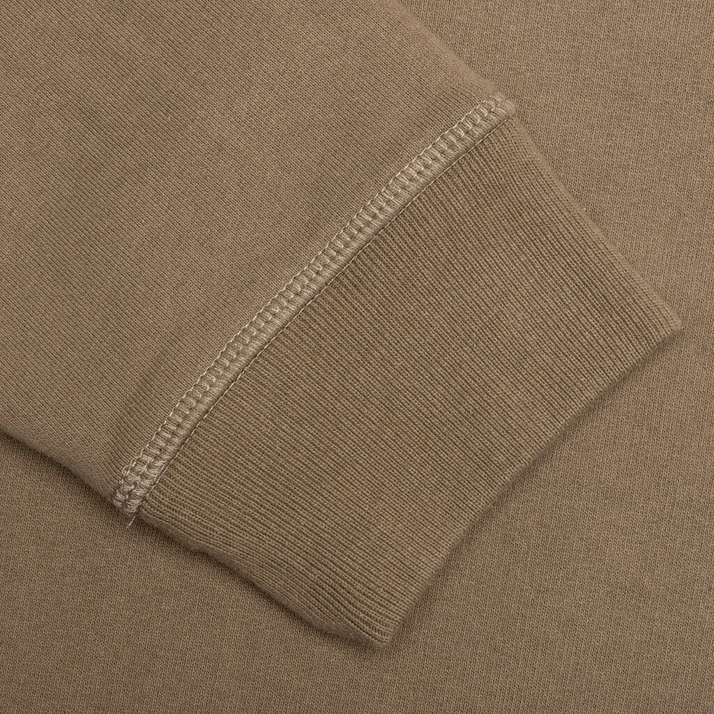 Educational Crewneck Sweatshirt - Shitake 6 Educational Crewneck Sweatshirt - Shitake - Image 4