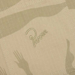 Under Polluted Water Shirt - Khaki -Fashion Clothing Store By Parra Under Polluted Water Shirt Khaki 49217 03 04 23 Feature DV 5