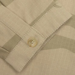 Under Polluted Water Shirt - Khaki -Fashion Clothing Store By Parra Under Polluted Water Shirt Khaki 49217 03 04 23 Feature DV 8