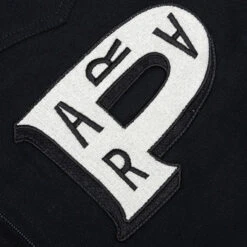 Worked P Jacket - Navy Blue -Fashion Clothing Store By Parra Worked P Jacket Navy Blue 48131 08 09 22 Feature VR 2