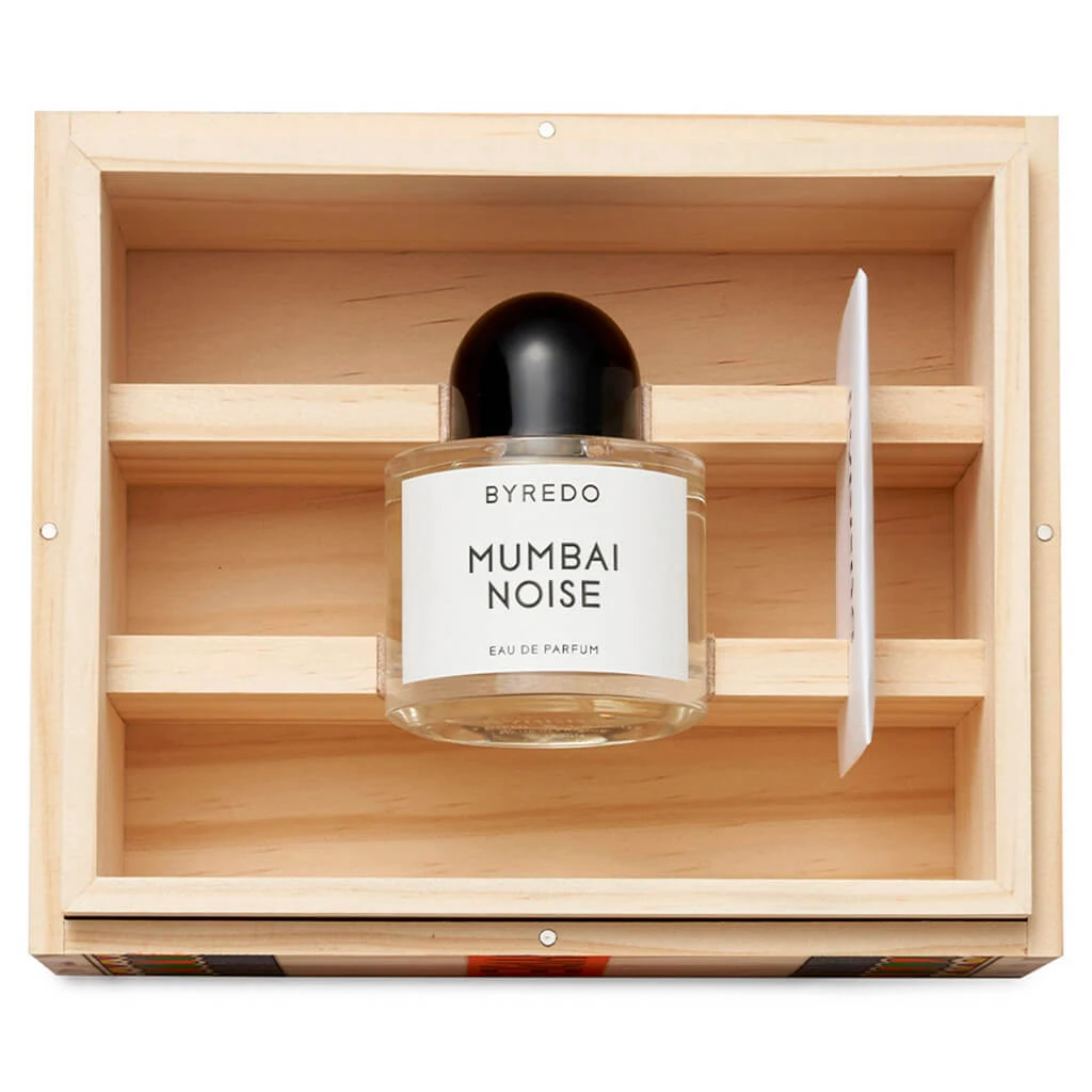 BYREDO Wooden Box Mumbai Noise Eau De Parfum - 50ml 3 BYREDO Wooden Box Mumbai Noise Eau De Parfum - 50ml