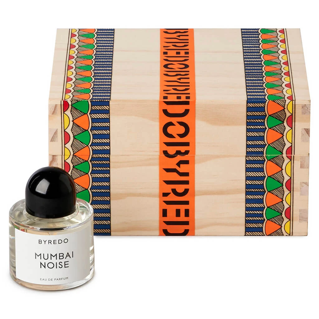BYREDO Wooden Box Mumbai Noise Eau De Parfum - 50ml 4 BYREDO Wooden Box Mumbai Noise Eau De Parfum - 50ml - Image 2