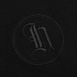 H Stamp Box Tee - Black -Fashion Clothing Store C Fall H Stamp Box Tee Black HTG230341 BLK 10 25 23 Feature KN 6